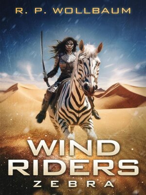 cover image of Wind Riders Zebra
